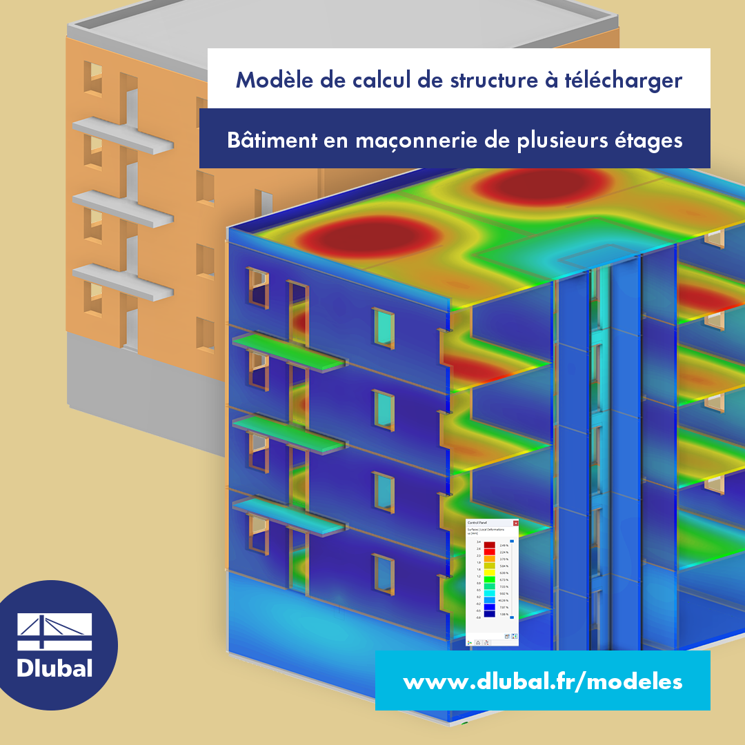 Modèle de calcul de structure à télécharger
