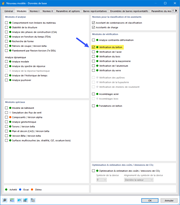 Activation du module complémentaire « Vérification du béton »