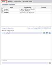 Onglet « Général »