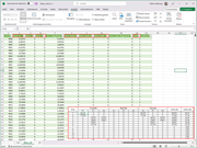 FAQ 005351 | Existe-t-il une option pour exporter les résultats des forces de traînée de toutes les zones de RWIND dans un tableau ?