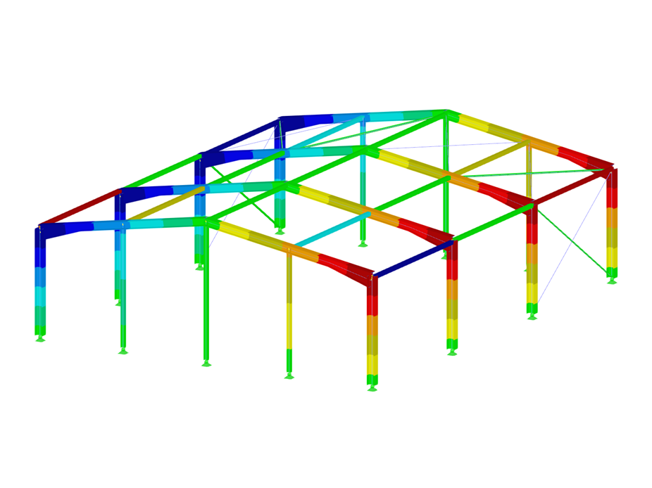 Structure en acier CSA S16:19