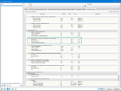 Fonctionnalité 002577 | Considération du facteur de fissuration kcr pour les surfaces