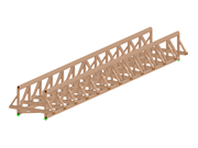 Passerelle en bois | © BEEN WOOD