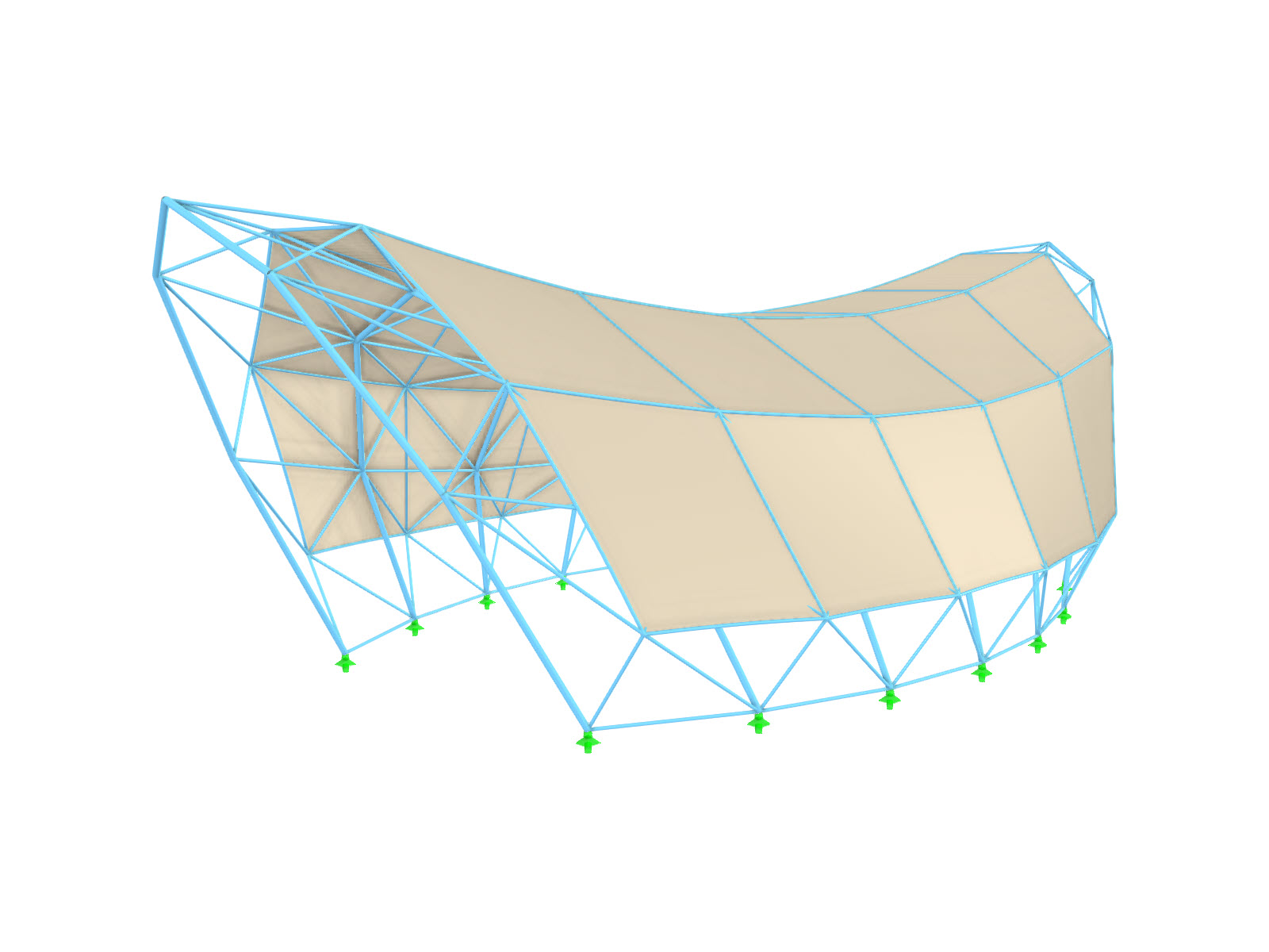 Structure temporaire