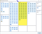 Types de section pour la vérification du béton