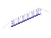 Modèle 004013 | Pont suspendu