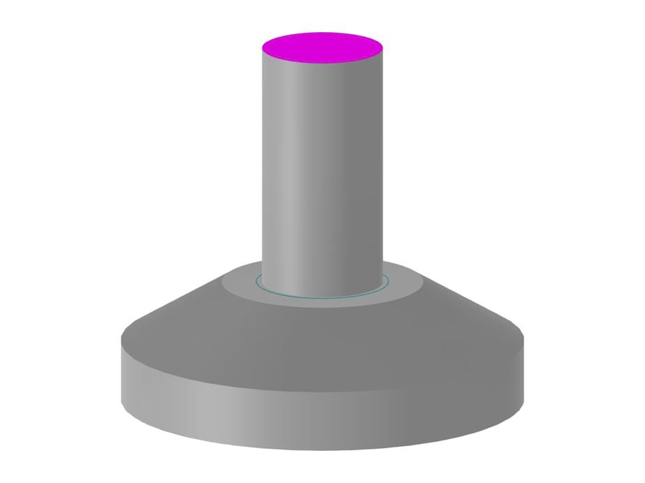 Modèle 004017 | Base circulaire