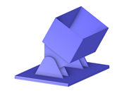 Modèle 004021 | Appui avec joint