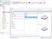Surfaces dans RFEM 6