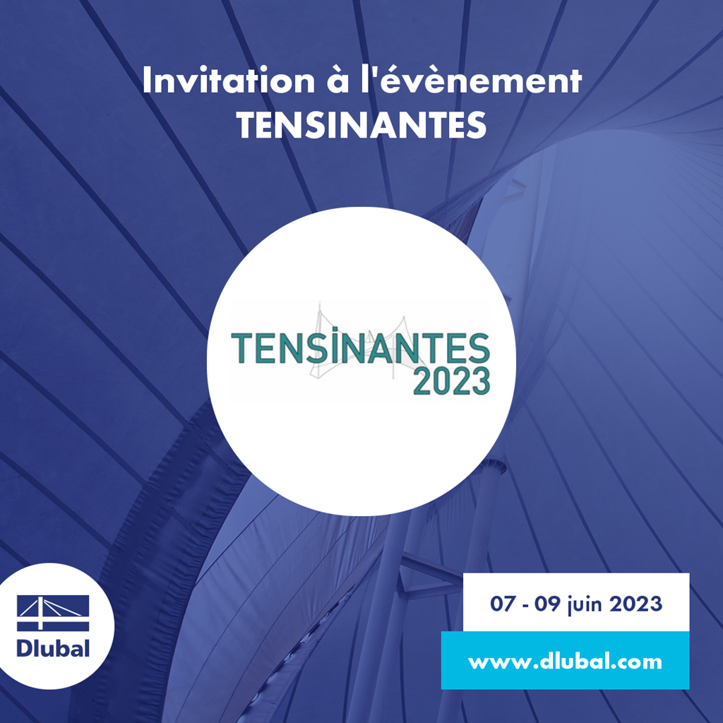 Invitation à l'évènement TENSINANTES
