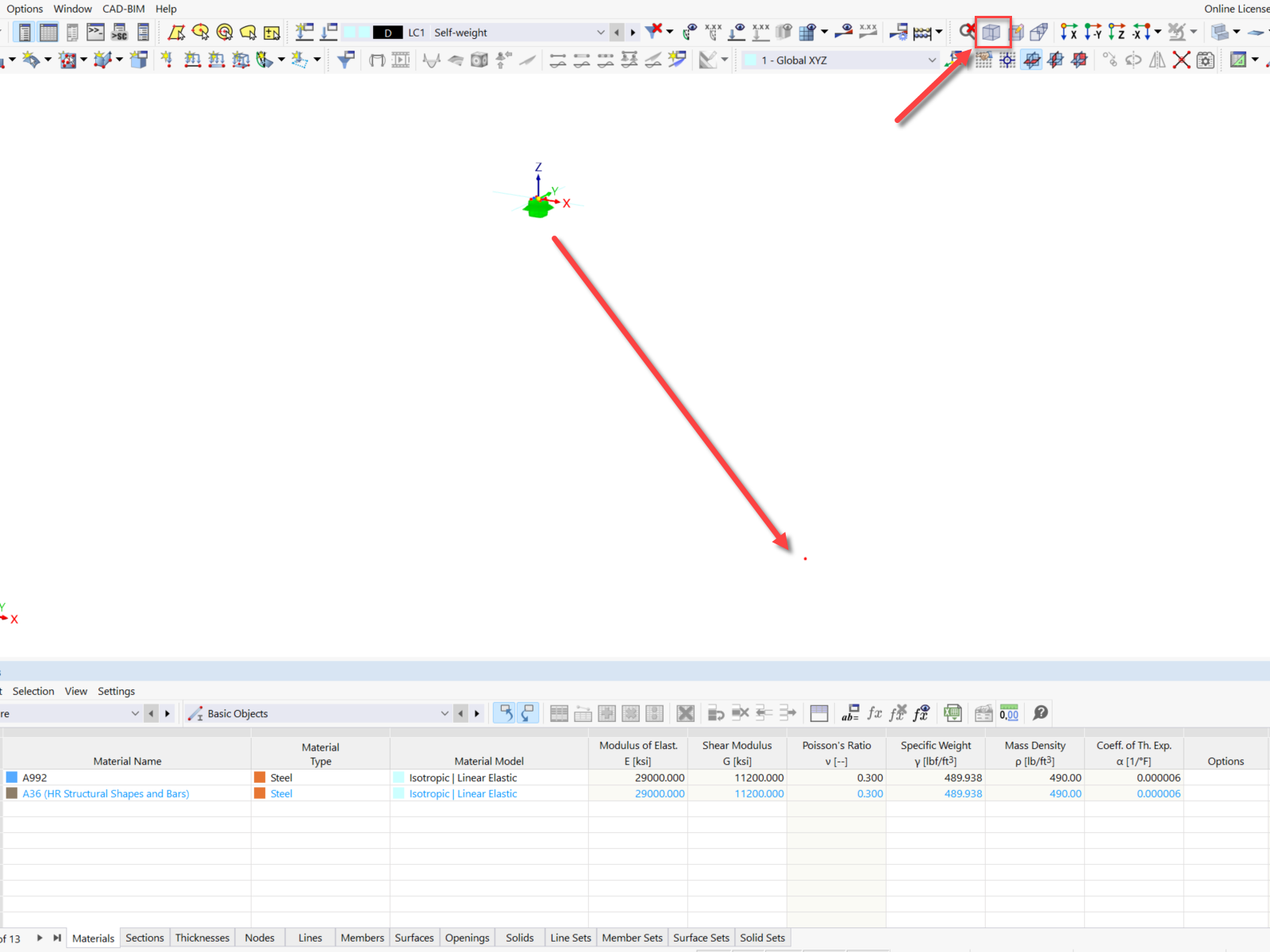 Foire aux questions 005359 | Les charges du modèle, les appuis, etc. sont mis à l'échelle de manière extrêmement importante même si je règle la mise à l'échelle au minimum. Comment réduire la taille ?