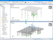 Fonctionnalité 002580 | Transfert des forces d'appui d'un autre modèle