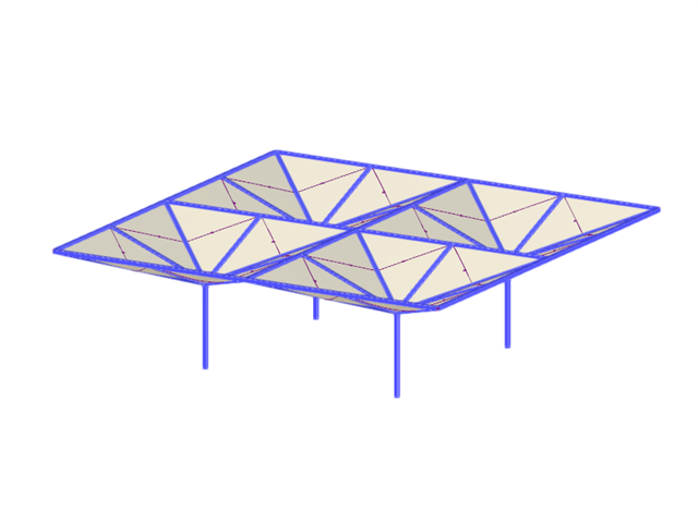Structure de toiture