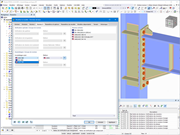 Fonctionnalité 002585 | Vérification des assemblages acier selon la norme américaine ANSI/AISC 360-16