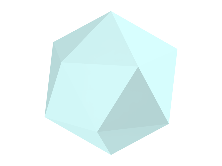 Modèle 004104 | Icosaèdre