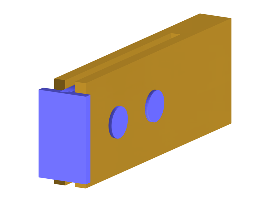Modèle 004108 | Assemblage acier-bois