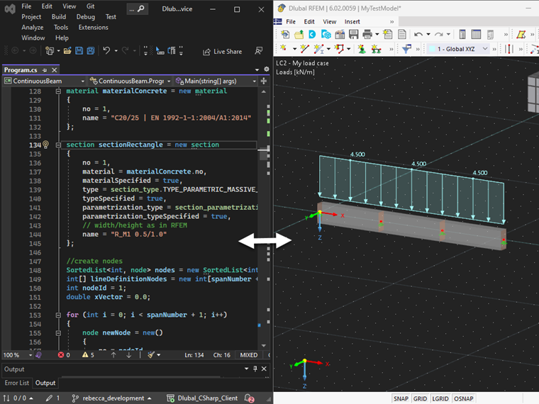 WebService & API C# - Image titre
