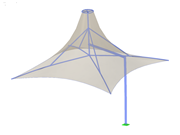 Modèle 003965 | TMS064 | Parasol