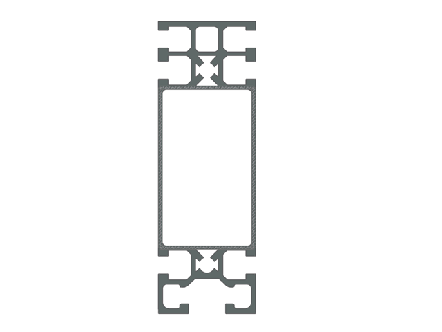 Modèle 004119 | Section en aluminium