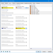 Sélection des normes