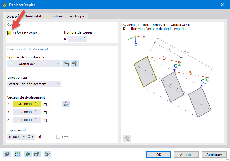 Copie d’objets tournés