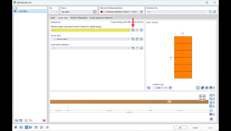 Nouvelle longueur efficace