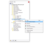 Catégorie « Diagrammes de calcul » du navigateur