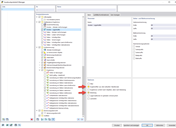 Options du gestionnaire de rapports d'impression