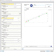 Impression graphique - Envoyer au rapport d'impression