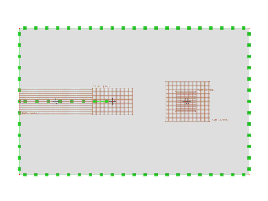 KB 001842 | Dalle avec armatures surfaciques automatiques en complément