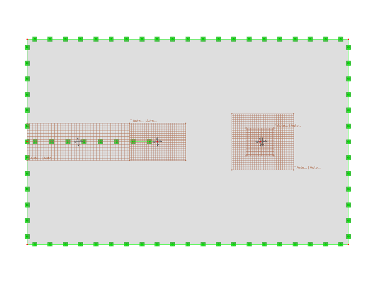 KB 001842 | Dalle avec armatures surfaciques automatiques en complément