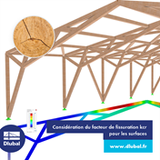 Considération du facteur de fissuration kcr pour les surfaces