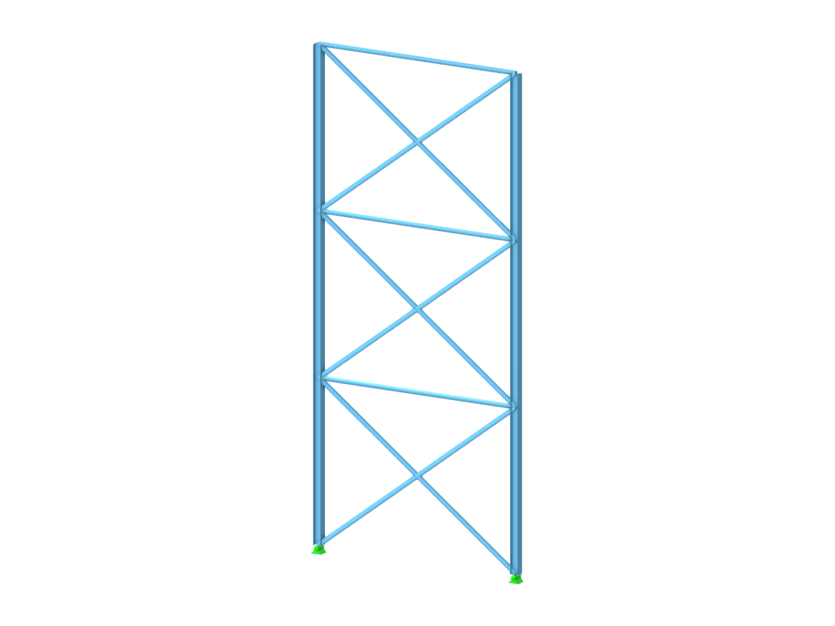 Modèle 004127 | Structure à plusieurs étages