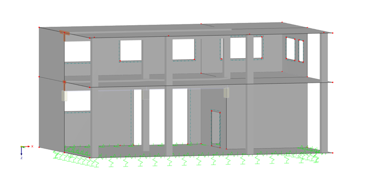 Bâtiment en béton armé