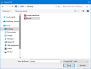Importer un fichier DXF