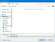 Enregistrer les tableaux sous forme de fichier XLSX
