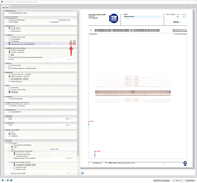 Définir la zone d'impression dans le graphique