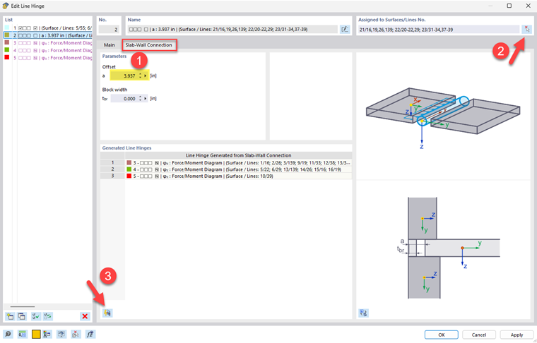 Illustration de la connexion entre un plancher et un mur dans une structure de bâtiment. Mise en évidence claire de l’intégration structurelle.