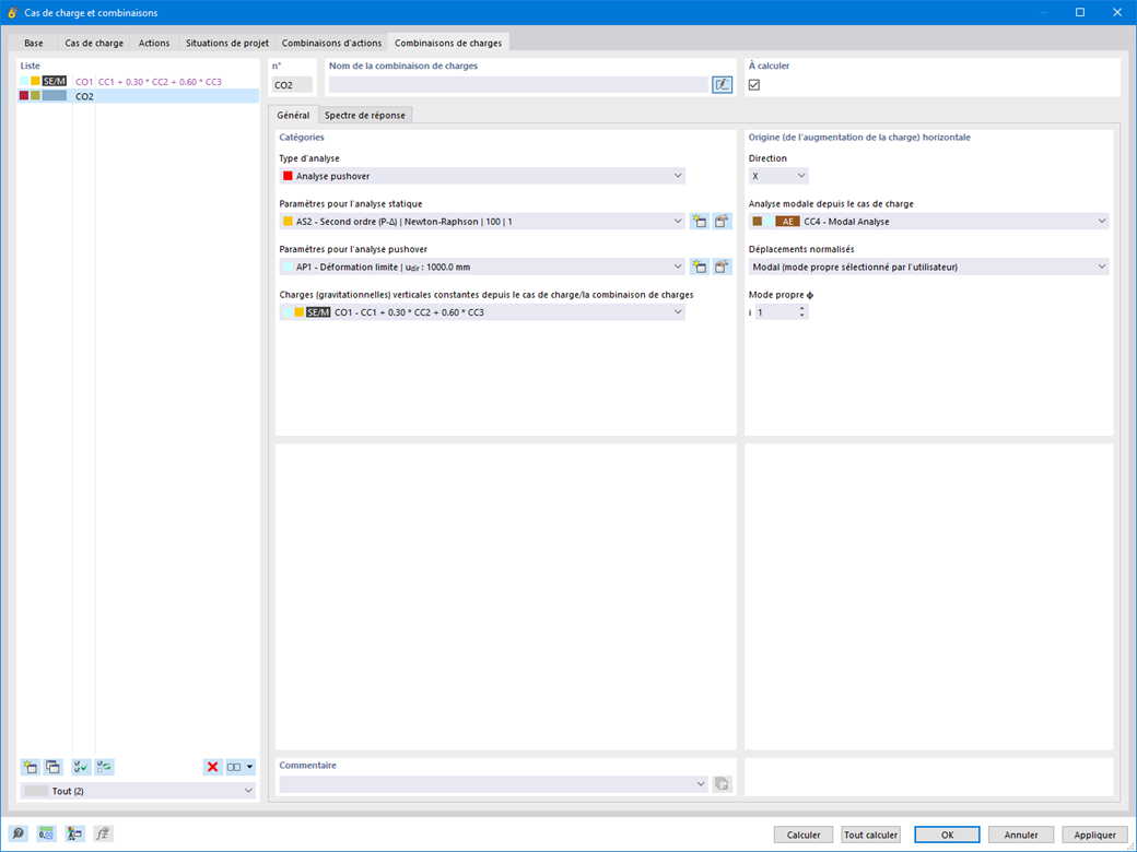 Fonctionnalité 002605 | Entrée