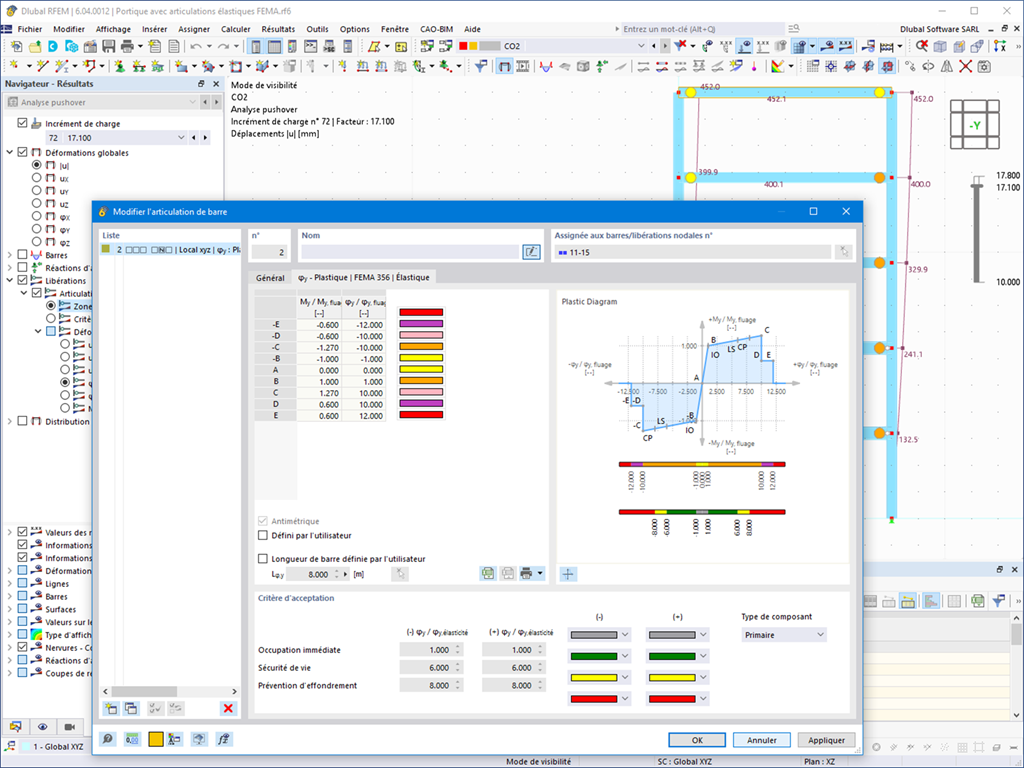 Fonctionnalité 002604 | Calcul et résultats