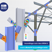 Assemblages acier dans RFEM 6