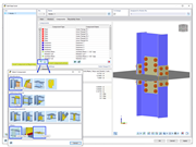 Foire aux questions 005383 | Comment créer un assemblage d'épissure dans le module Joints en acier ?