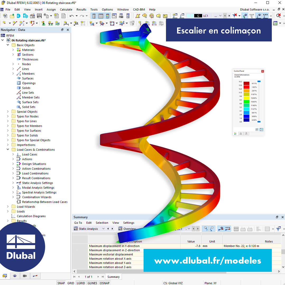 Escalier en colimaçon