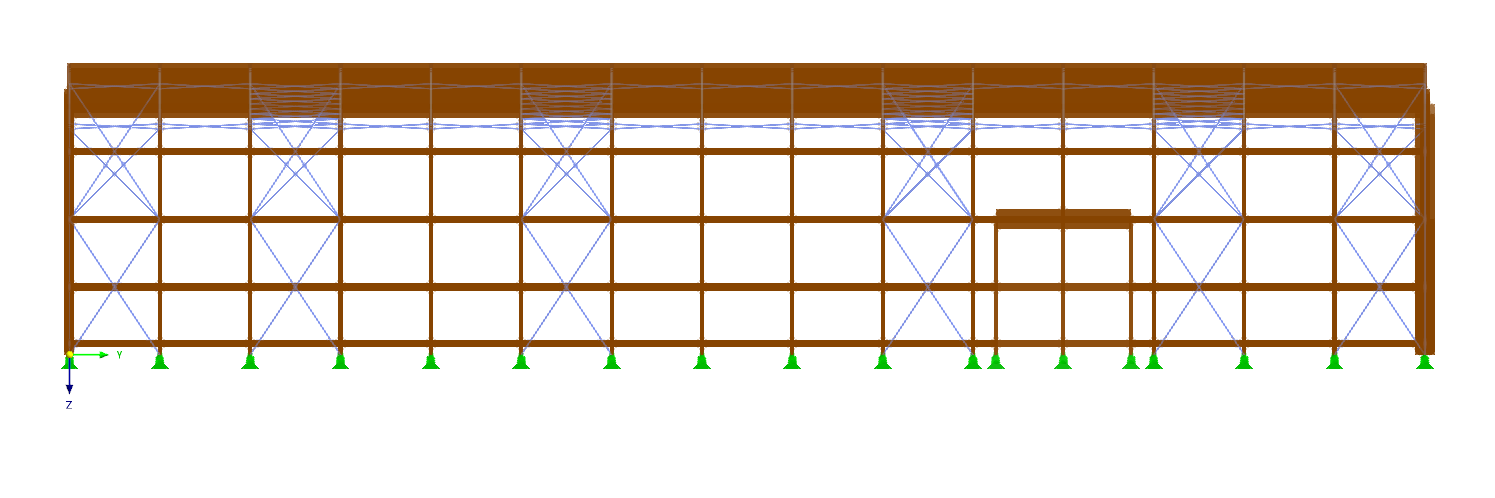 GT 000468 | Calcul de la structure porteuse de l'entrepôt
