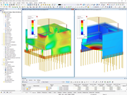 Déformations dans RFEM | © Baumruck + Oswald