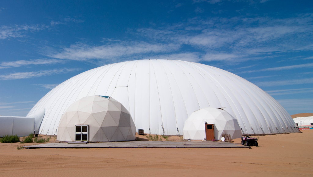 Calcul des structures à coussins gonflables en ETFE