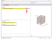 Nouveau solide de contact dans un modèle de construction 3D pour le calcul de structure