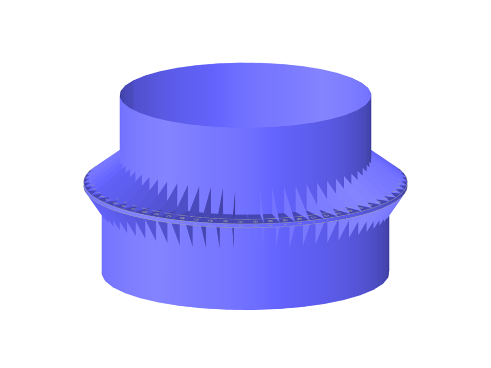 Modèle 004263 | Jonction de segments monopolaires