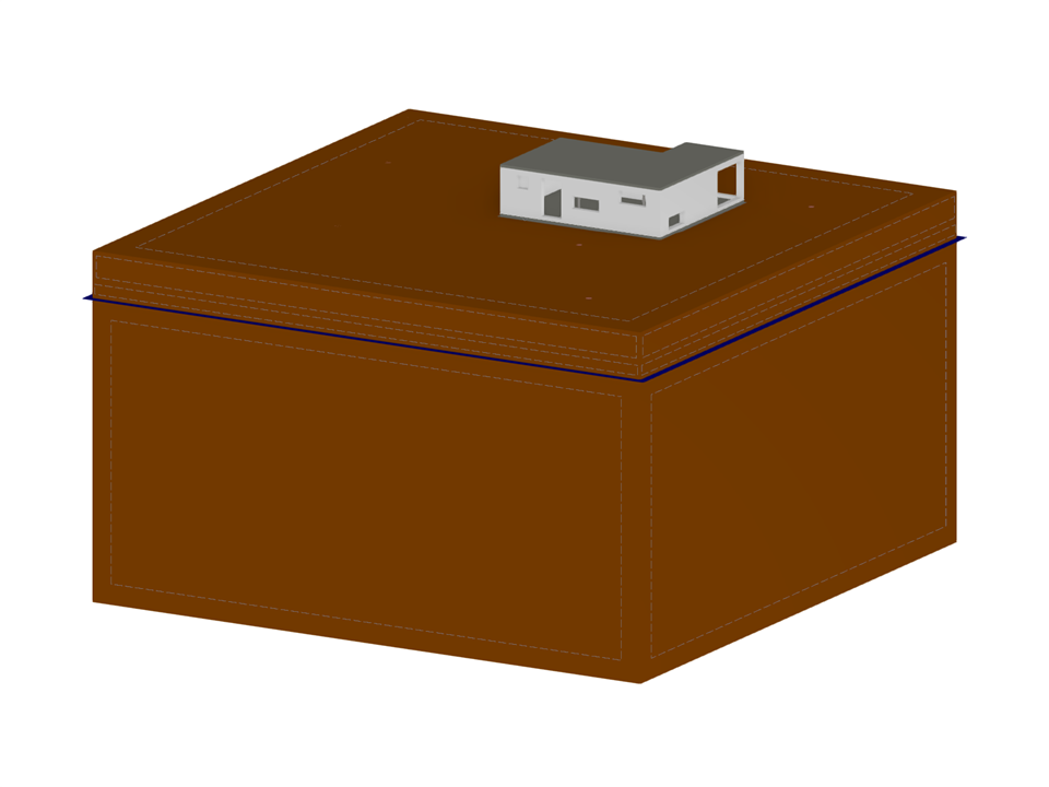 Modèle 004288 | massif de sol