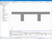 Fonctionnalité 002640 | Vérification des sections RSECTION dans le module complémentaire Vérification du béton